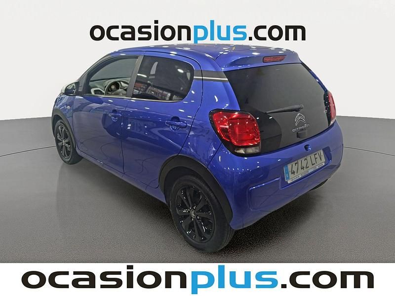 Usado Citroën C1 72 CV (52 kW) 2020 Azul Utilitario