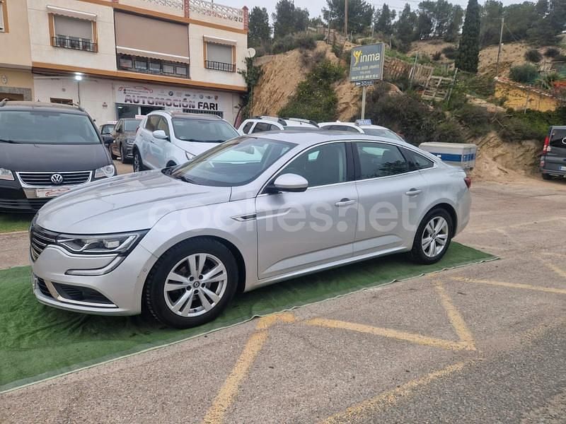 Gris / plata Usado 2017 Renault Talisman Intens Familiar | 10.900 € (Precio justo) - Imagen 1/4
