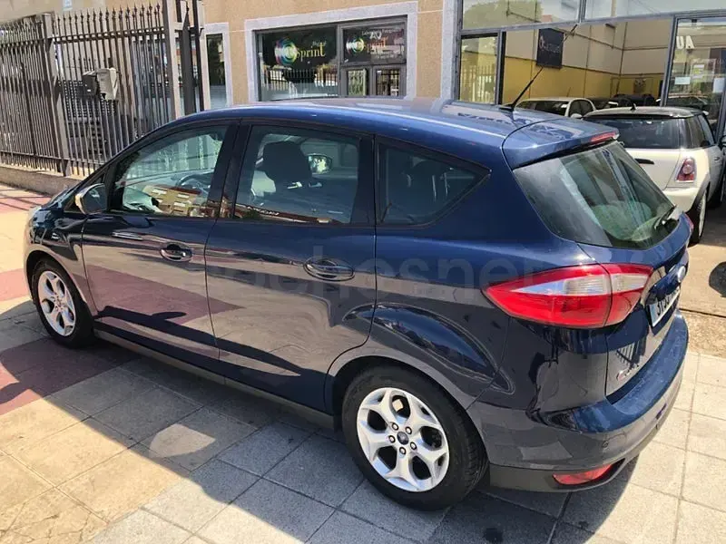 Usado Ford C-MAX Trend 105 CV (77 kW) 2011 Azul Monovolumen