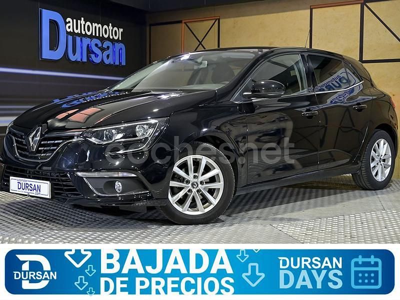 Negro Usado 2017 Renault Mégane IV Intens Utilitario | 13.490 € (Precio justo) - Imagen 1/4