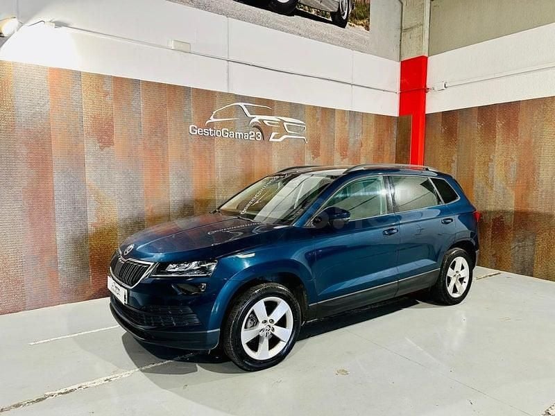 Usado Skoda Karoq Ambition 150 CV (110 kW) 2018 Azul SUV