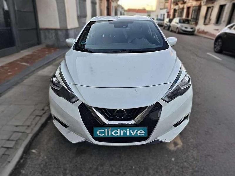 Usado Nissan Micra N-Connecta 90 CV (66 kW) 2017 Blanco Utilitario
