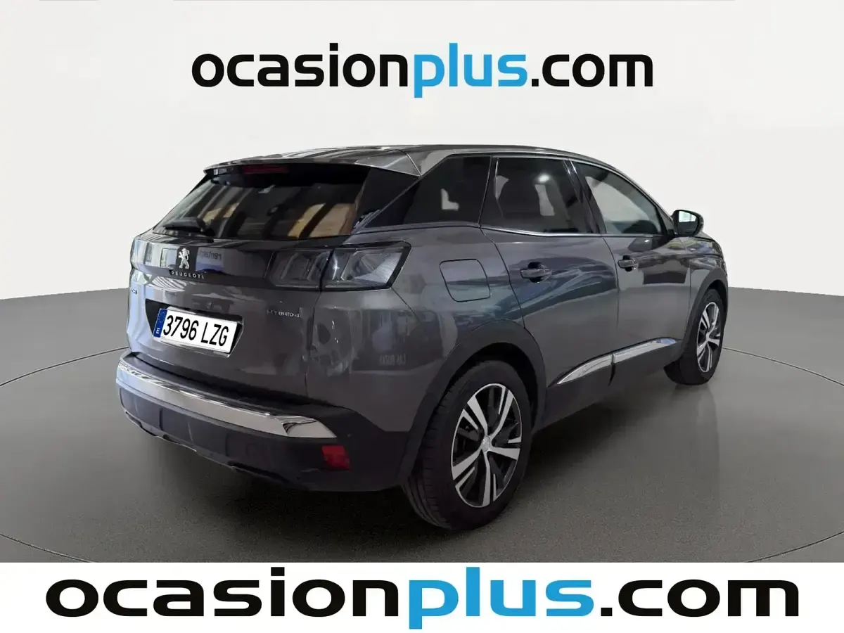Usado Peugeot 3008 Allure 300 CV (220 kW) 2023 Gris SUV