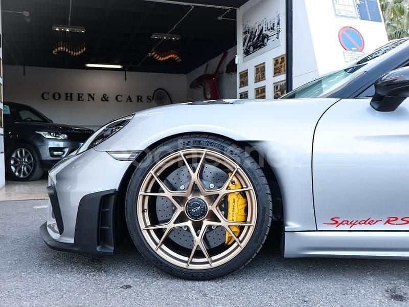 Usado Porsche 718 500 CV (367 kW) 2024 Gris / plata Descapotable