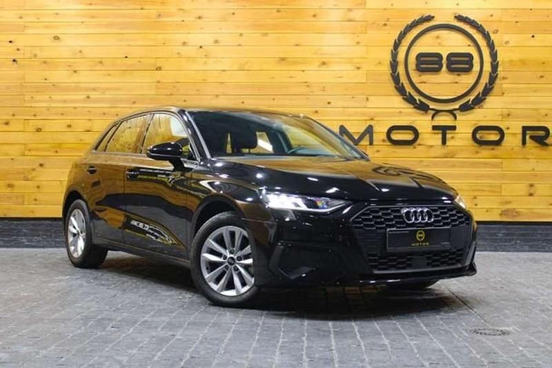 Negro Usado 2023 Audi A3 Sportback Premium Utilitario | 25.970 € (Precio justo) - Imagen 1/4