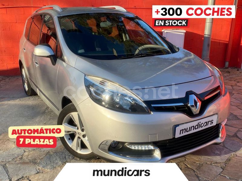 Gris Usado 2013 Renault Grand Scénic III Dynamique Monovolumen | 11.890 € (Precio justo) - Imagen 1/4