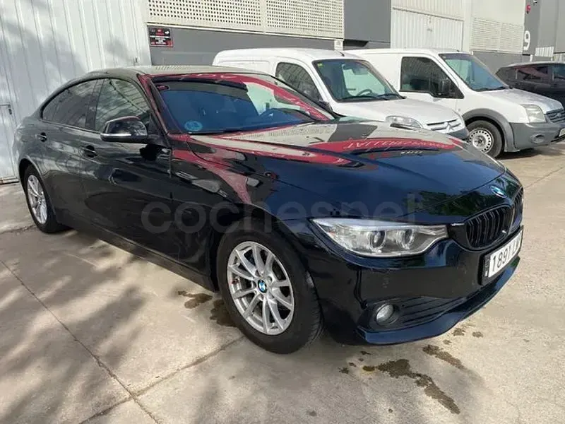 Usado BMW 418 Gran Coupé 150 CV (110 kW) 2017 Negro Coupe