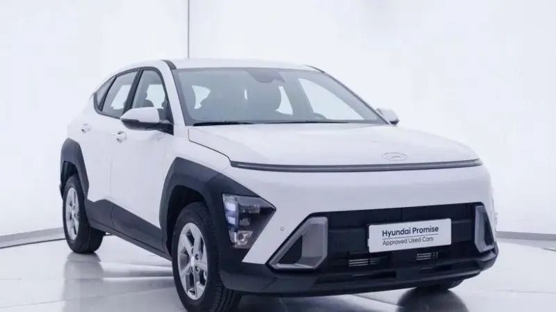 Blanco Usado 2023 Hyundai Kona SUV | 17.990 € (Buen precio) - Imagen 1/4