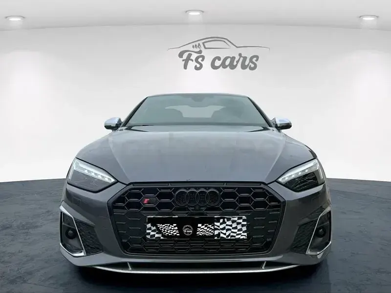 Usado Audi Coupé S-Line 347 CV (255 kW) 2019 Gris / plata Coupe