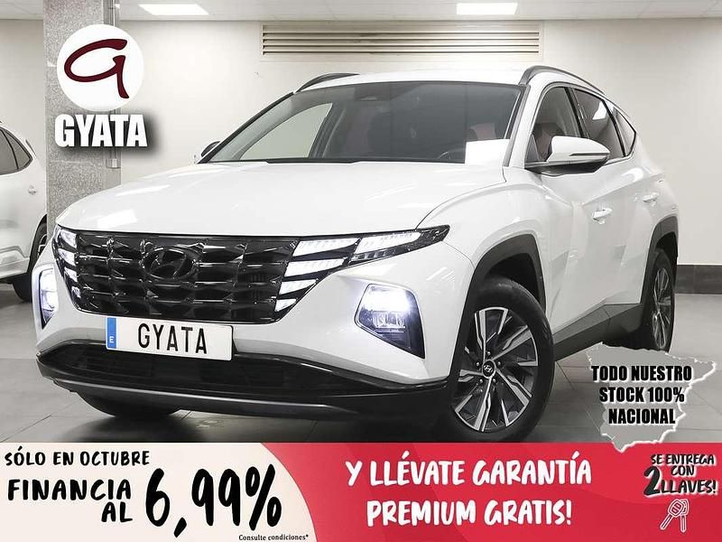 Blanco Usado 2021 Hyundai Tucson SUV | 18.990 € (Buen precio) - Imagen 1/4