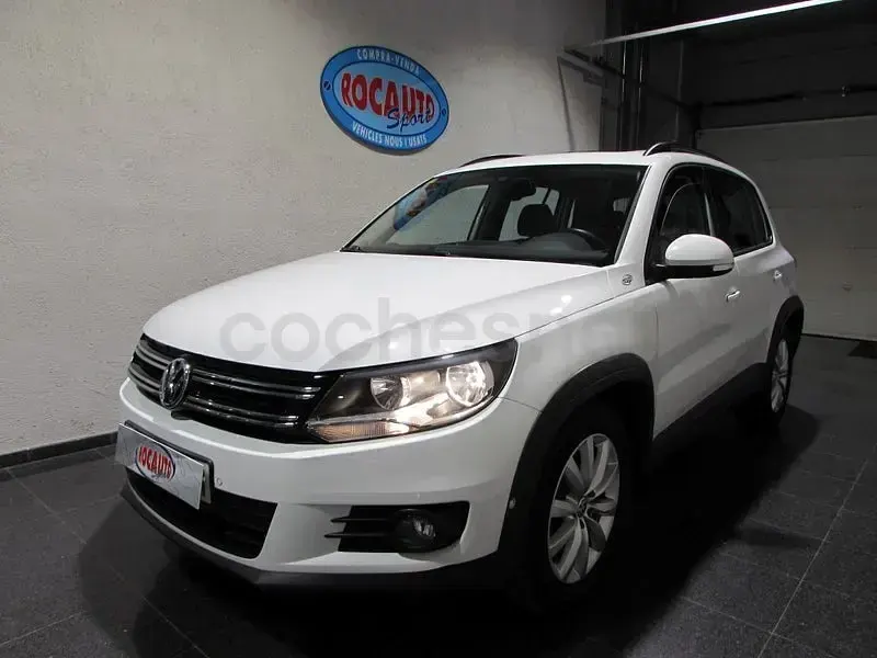 Käytetty VW Tiguan 110 HP (80 kW) 2014 Valkoinen Katumaasturi