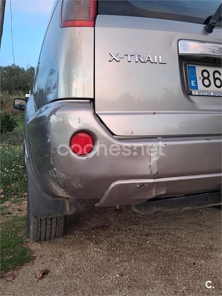 Gris / plata Usado 2004 Nissan X-Trail Comfort SUV | 4500 € (Buen precio) - Imagen 1/4
