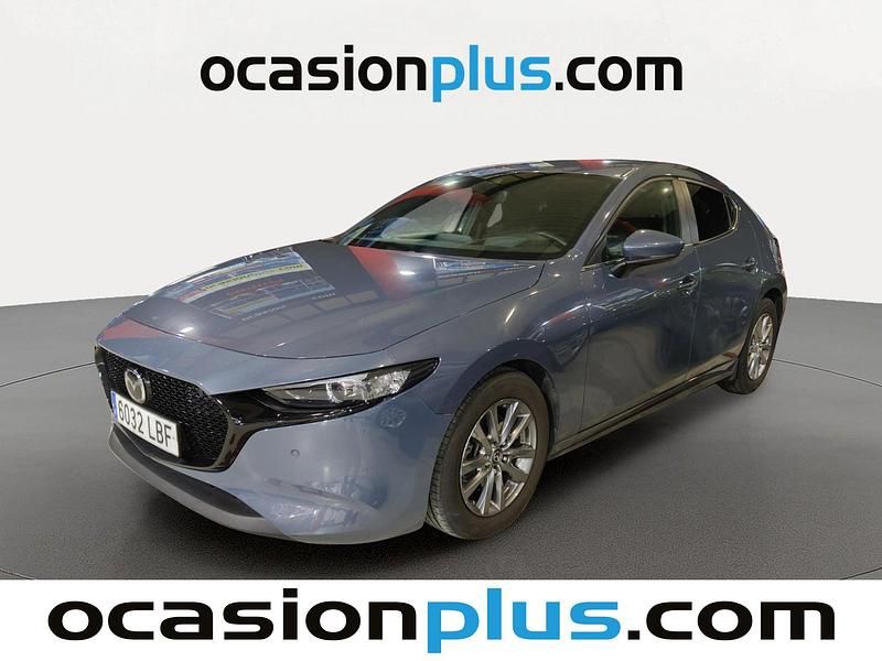 Usado Mazda 3 122 CV (89 kW) 2019 Gris Utilitario