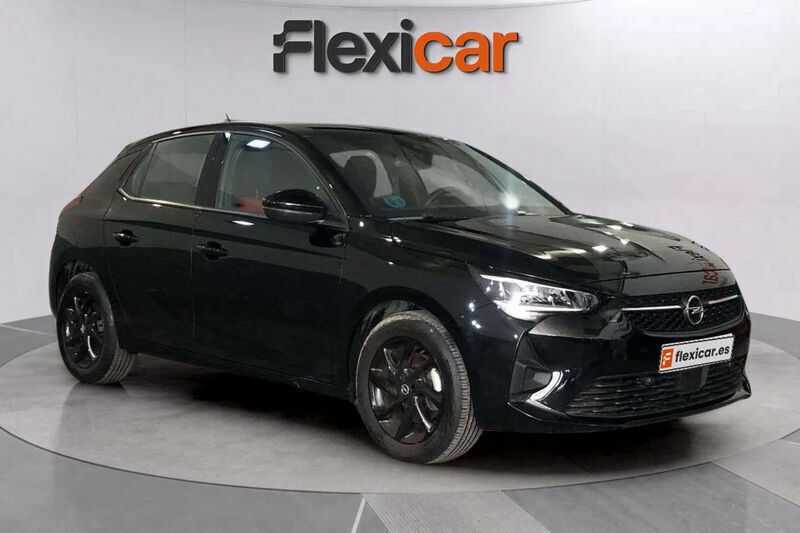 Negro Usado 2023 Opel Corsa Berlina | 11.290 € (Super precio) - Imagen 1/4