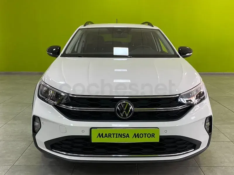 Usado VW Taigo Life 110 CV (80 kW) 2022 Blanco SUV