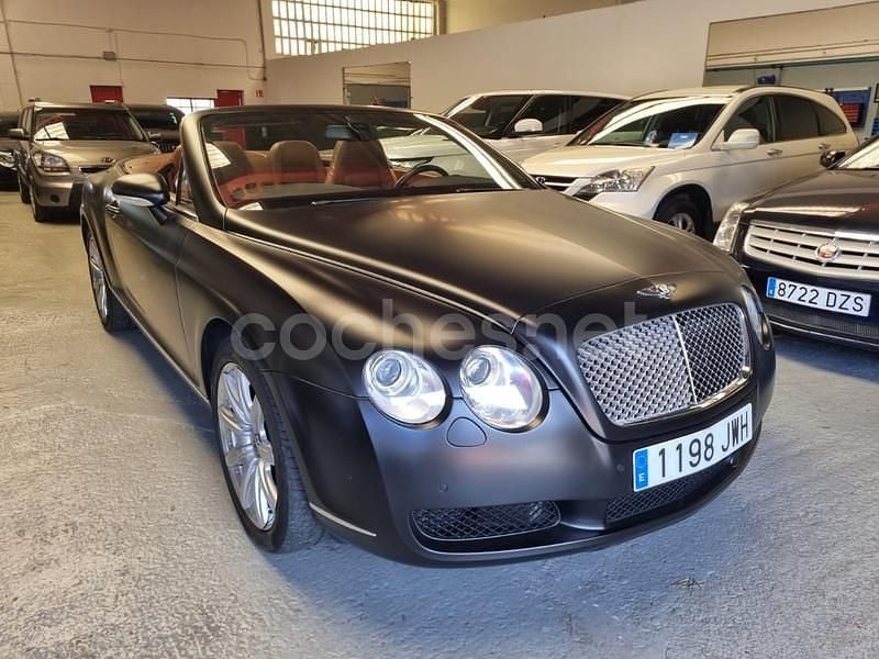Usado Bentley Continental GT Convertible 560 CV (411 kW) 2007 Negro Descapotable