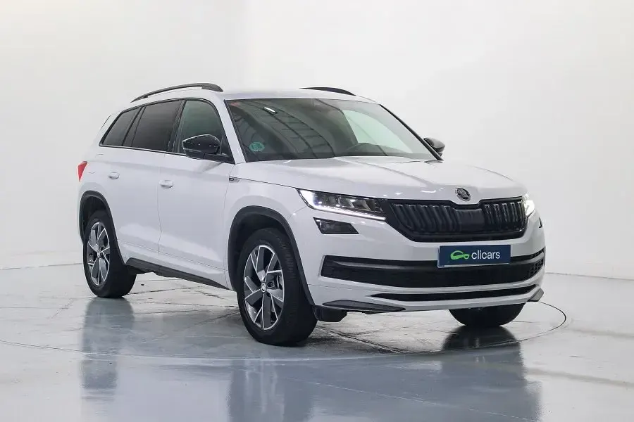 Begagnad Skoda Kodiaq SportLine 150 HK (110 kW) 2021 SUV
