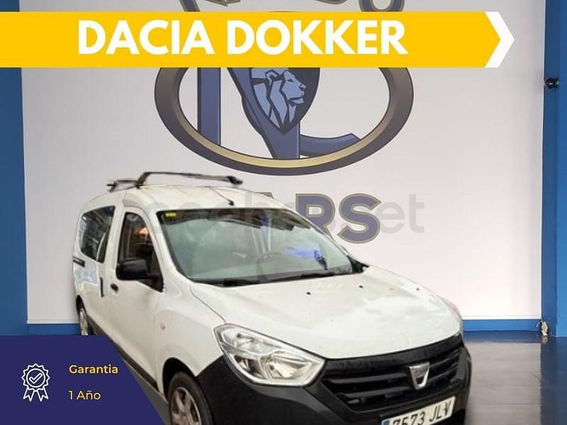 Usado Dacia Dokker Ambiance 75 CV (55 kW) 2016 Blanco Monovolumen