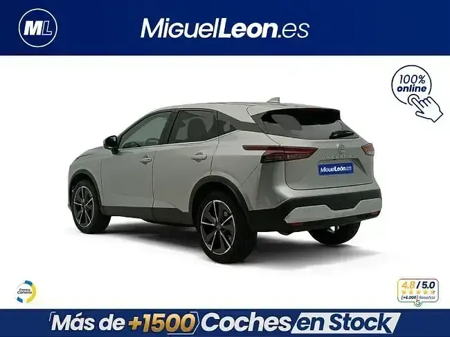 Usado Nissan Qashqai N-Connecta 158 CV (116 kW) 2023 Gris SUV