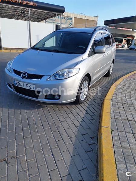 Usado Mazda 5 Active 110 CV (80 kW) 2007 Gris / plata Monovolumen