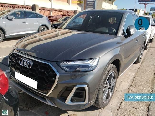 Gris Usado 2021 Audi Q5 S-Line SUV | 29.890 € (Buen precio) - Imagen 1/4