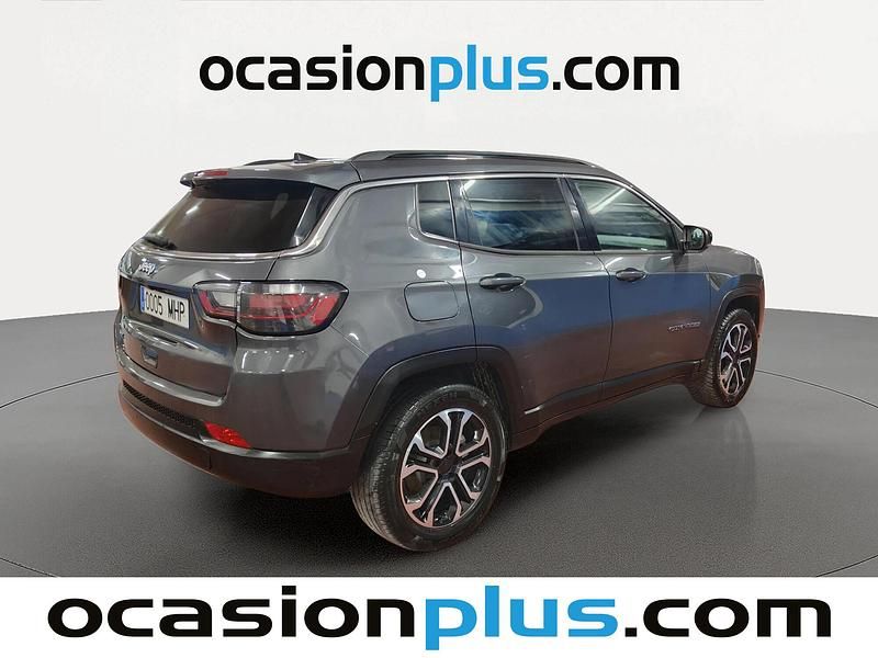 Usado Jeep Compass Limited 190 CV (139 kW) 2023 Gris SUV