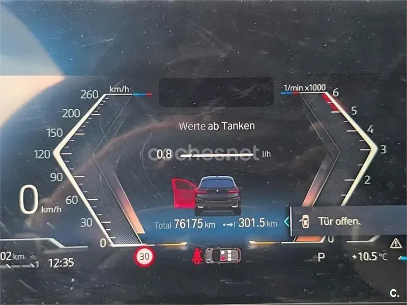 Usado BMW 218 Comfort Edition 150 CV (110 kW) 2022 Negro Familiar