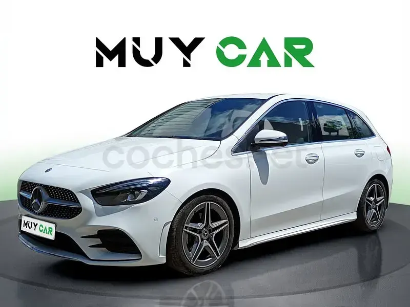Usado Mercedes B200 150 CV (110 kW) 2020 Blanco Utilitario