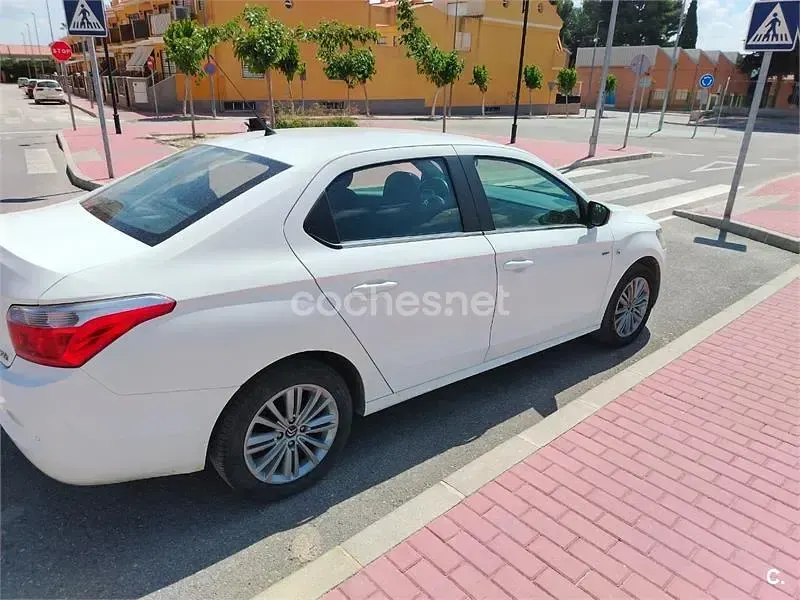 Usado Citroën C-Elysee I Feel 100 CV (73 kW) 2018 Blanco Berlina