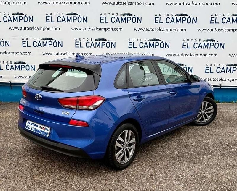 Brugt Hyundai i30 120 HK (88 kW) 2019 Blå Hatchback