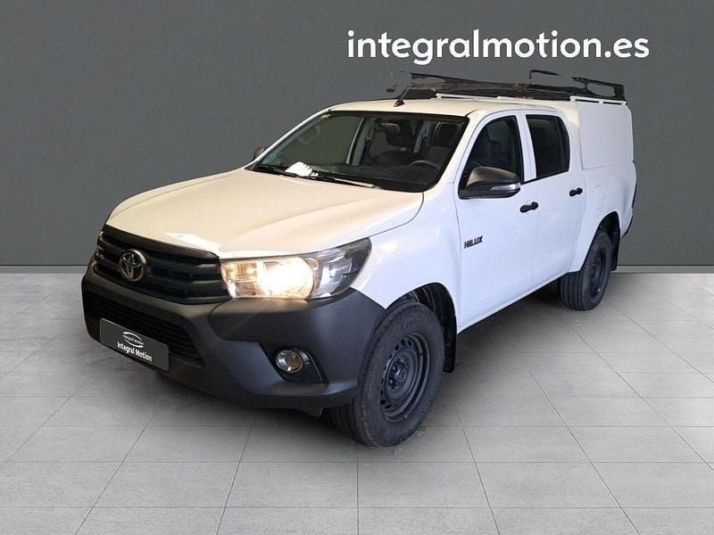 Blanco Usado 2020 Toyota HiLux Recogida | 23.553 € (Super precio) - Imagen 1/4