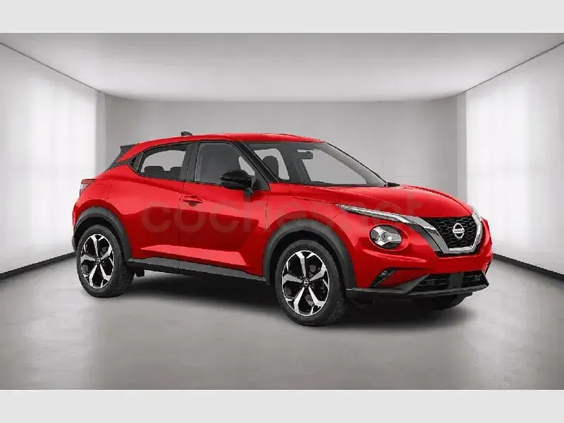 Usado Nissan Juke Tekna 114 CV (83 kW) 2023 Naranja SUV