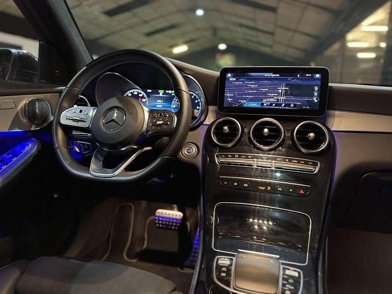 Usado Mercedes GLC300e 306 CV (225 kW) 2020 Gris SUV