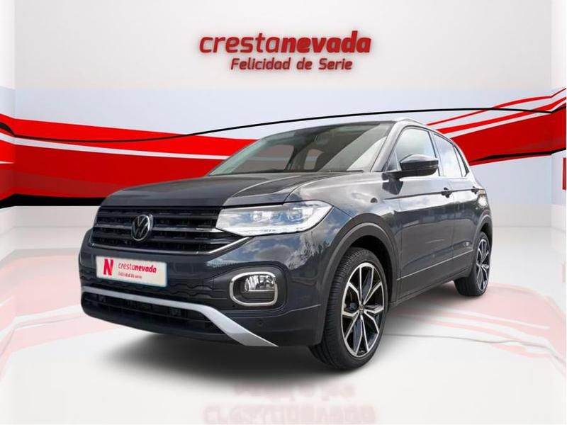 Usado 2021 VW T-Cross Sportline SUV | 20.000 € (Precio justo) - Imagen 1/4