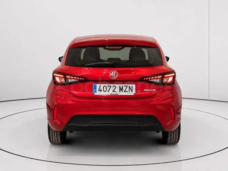 Usado MG MG3 116 CV (85 kW) 2025 Blanco Utilitario