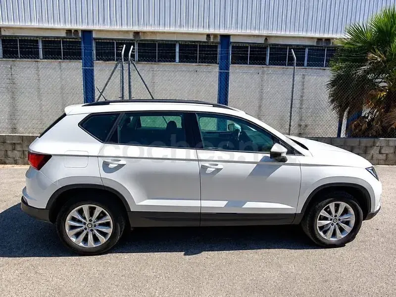 Usado Seat Ateca Style 115 CV (84 kW) 2016 Blanco SUV