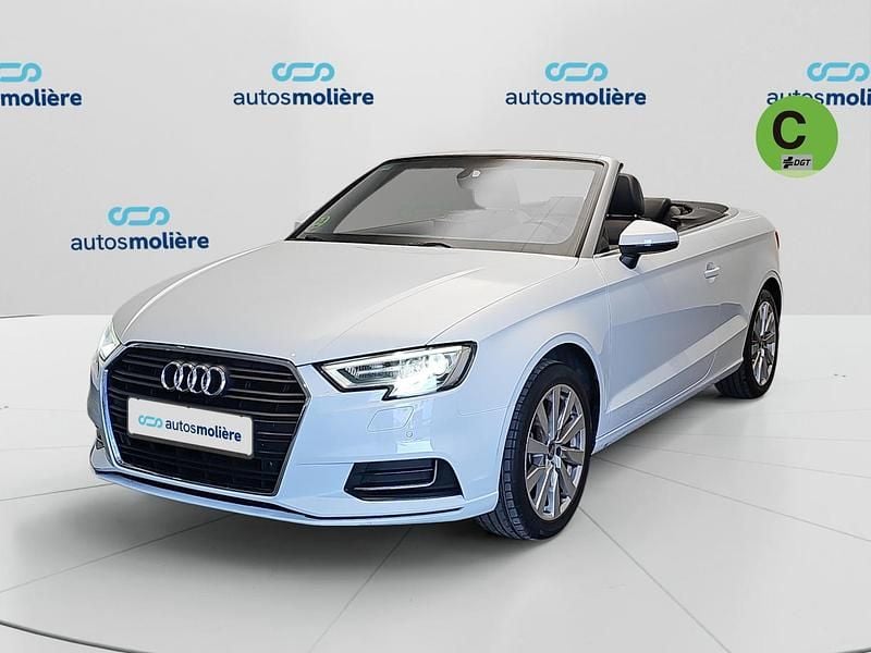 Blanco Usado 2018 Audi A3 Design Descapotable | 19.890 € (Precio justo) - Imagen 1/4