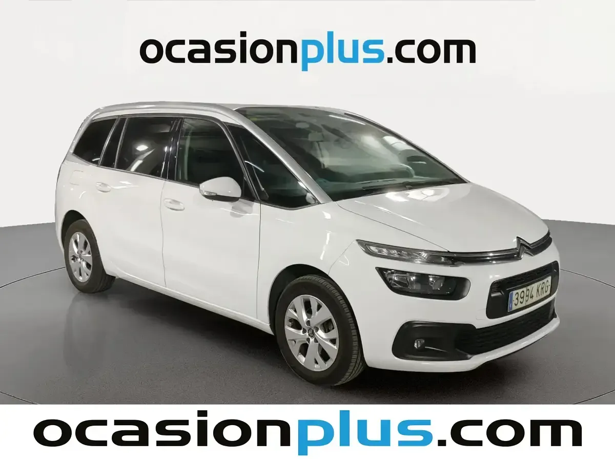 Usado Citroën C4 Live 130 CV (95 kW) 2018 Blanco Monovolumen