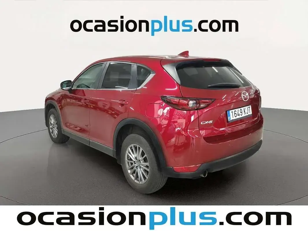 Usado Mazda CX-5 165 CV (121 kW) 2018 Rojo SUV