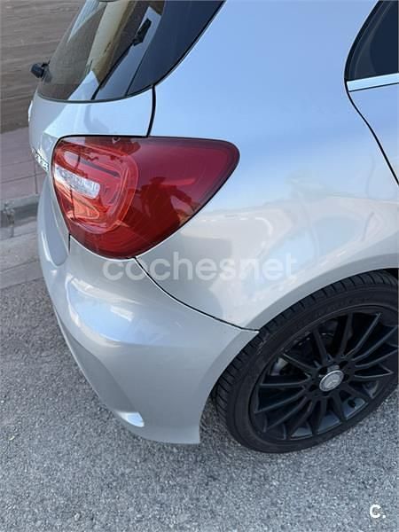 Gris / plata Usado 2015 Mercedes A200 AMG line Berlina | 18.900 € (Precio justo) - Imagen 1/2
