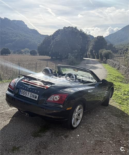 Usado Chrysler Crossfire Limited 218 CV (160 kW) 2005 Negro Descapotable
