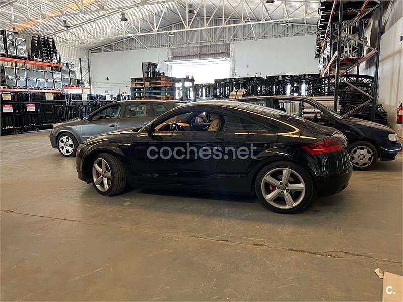 Begagnad Audi TT 160 HK (117 kW) 2009 Svart Sportkupé