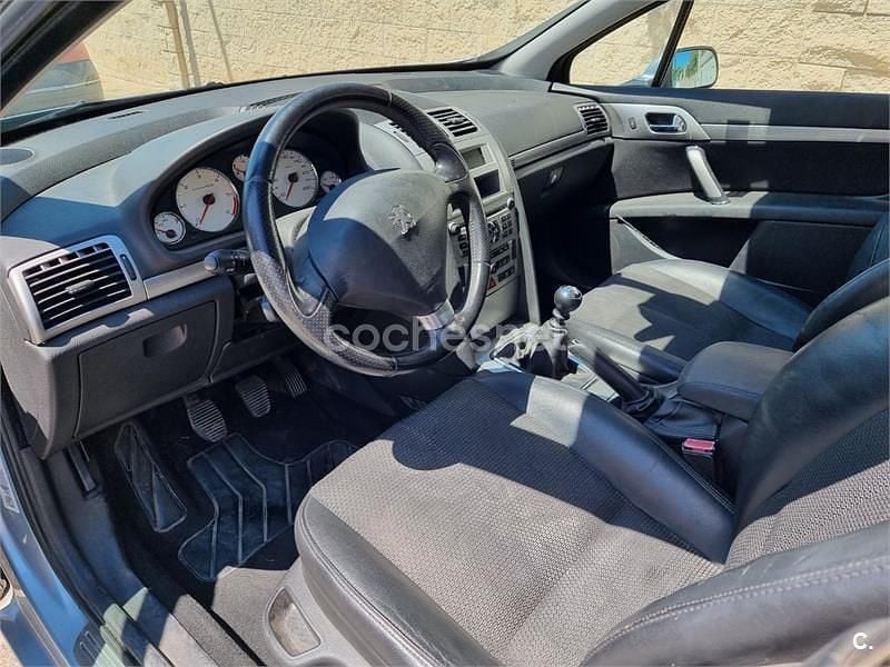 Usado Peugeot 407 Premium 136 CV (100 kW) 2008 Azul Familiar