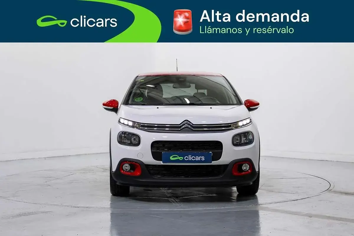 Usado Citroën C3 Shine 99 CV (72 kW) 2018 Blanco Utilitario