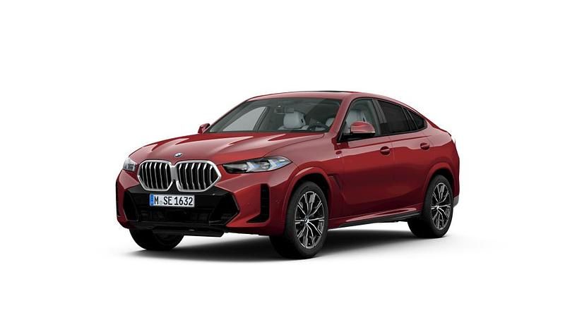 Usado BMW X6 M Sport 286 CV (210 kW) 2024 Rojo SUV