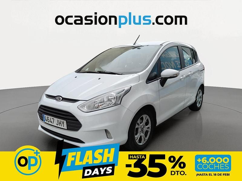 Usado Ford B-MAX Trend 101 CV (74 kW) 2015 Blanco Monovolumen