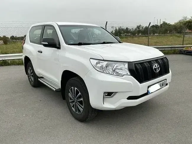 Usado Toyota Land Cruiser 204 CV (150 kW) 2021 Blanco SUV