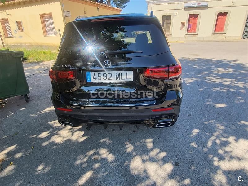 Usado Mercedes GLB200 163 CV (119 kW) 2023 Negro SUV