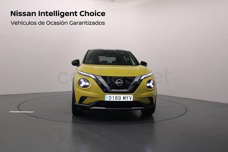 Usado Nissan Juke Tekna 114 CV (83 kW) 2025 Amarillo SUV
