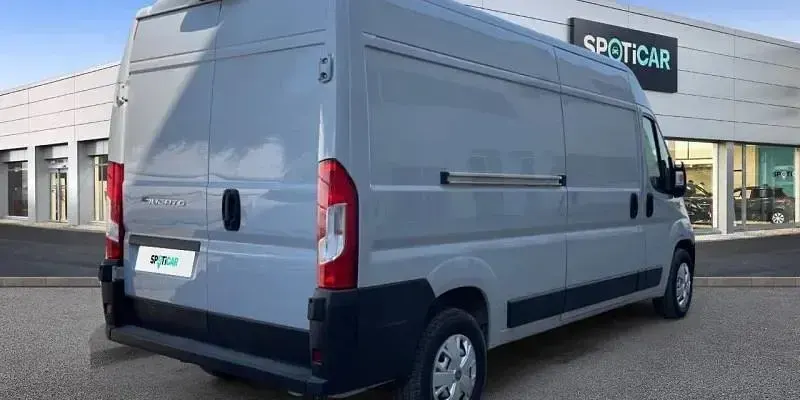Usado Fiat E-Ducato 89 kW (122 CV) 2021 Azul Berlina
